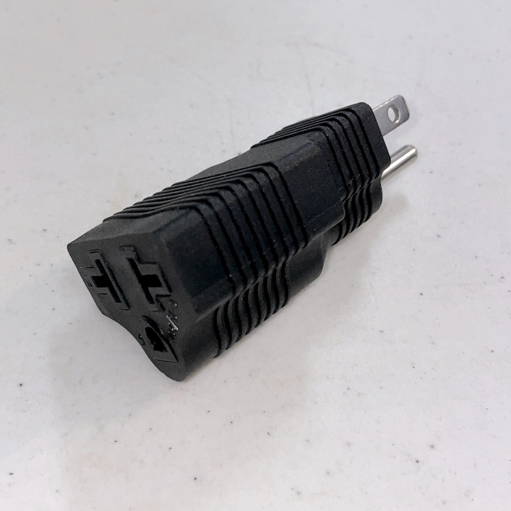 NWT Nema 6-15 to 6-15/20R AC Adapter Set of 6